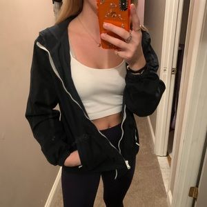 Brandy Melville Navy Blue Jacket